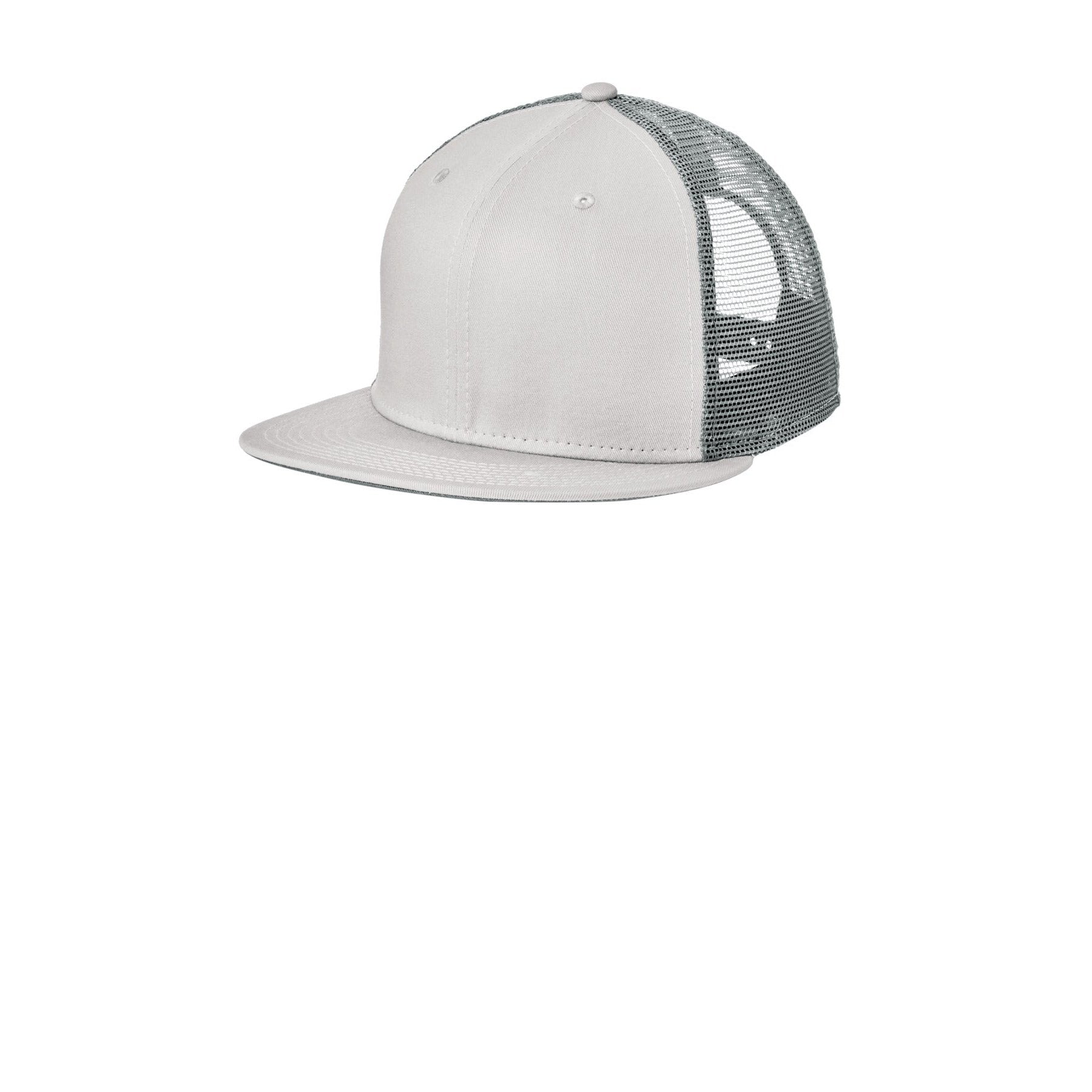 New Era-New Era® Standard Fit Snapback Trucker Cap NE4030-MedTech-4